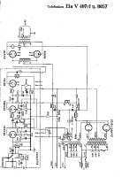 Telefunken Ela-V407-Schematic 
